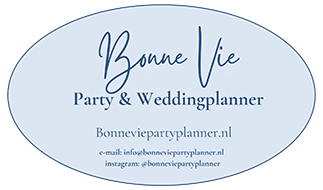 logo Hoofdsponsor Bonne Vie Party planner